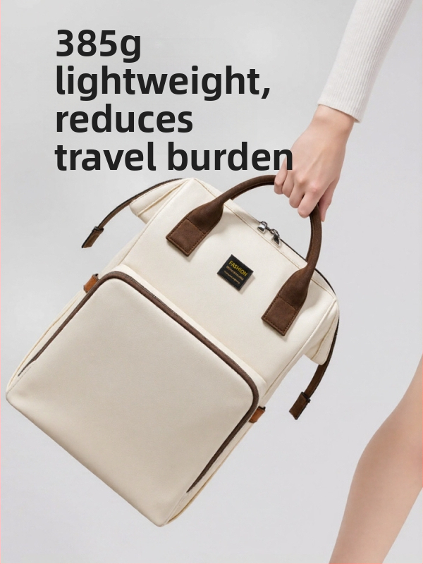 Nylonová taška na plienky, veľká kapacita, mestský minimalistický štýl, nepremokavá a izolovaná, dvojramenné popruhy