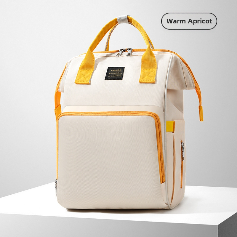 Nailona autiņu soma, liela ietilpība, pilsētas minimalistiskais stils, ūdensnecaurlaidīga un izolēta, dubultās plecu siksnas