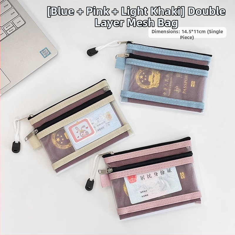 Οργανωτής Διαβατηρίου – PVC, 1-πτυχή, αντιβακτηριακή θήκη για διαβατήριο και έγγραφα, όλα σε ένα για τα ταξίδια