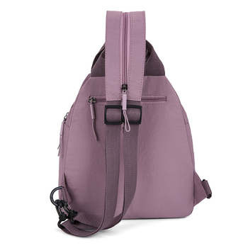 Σακίδιο Πλάτης | Μοντέρνο Μινιμαλιστικό Στυλ, Oxford Ύφασμα, Κλείσιμο με Φερμουάρ, Κρυφή Τσέπη, Εσωτερική Τσέπη