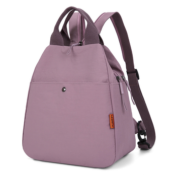 Σακίδιο Πλάτης | Μοντέρνο Μινιμαλιστικό Στυλ, Oxford Ύφασμα, Κλείσιμο με Φερμουάρ, Κρυφή Τσέπη, Εσωτερική Τσέπη