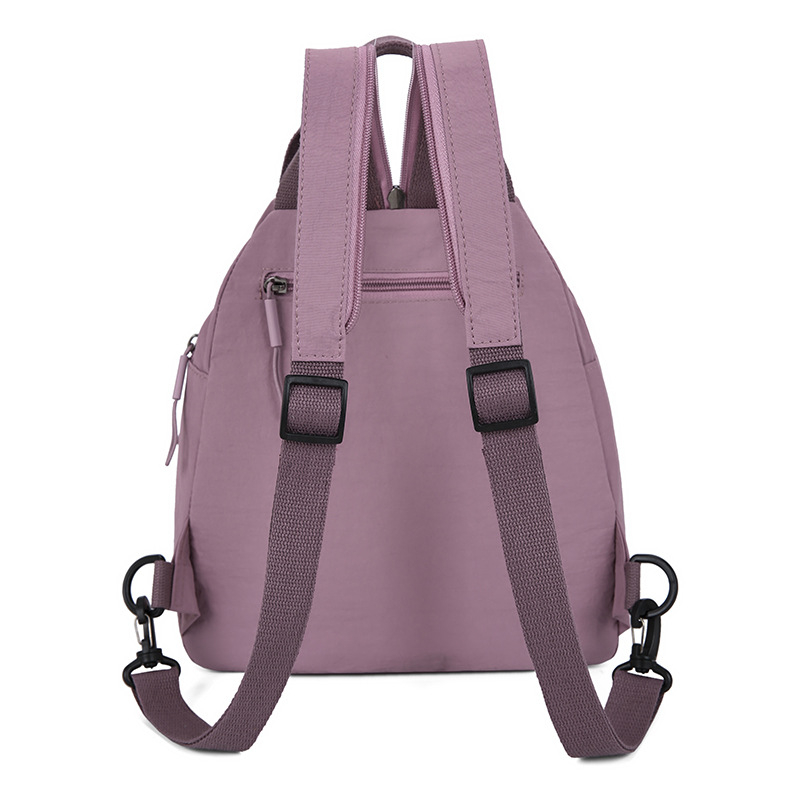 Mugursoma | Pilsētas minimālisma stils, Oxford audums, rāvējslēdzēja atvērums, slēpta kabata, iekšējā kabata