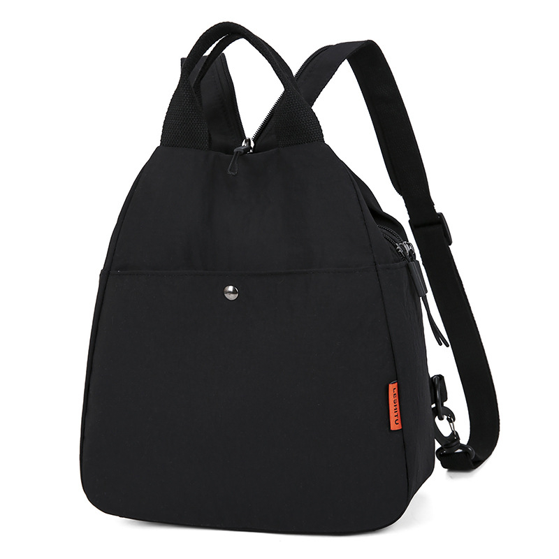 Mugursoma | Pilsētas minimālisma stils, Oxford audums, rāvējslēdzēja atvērums, slēpta kabata, iekšējā kabata