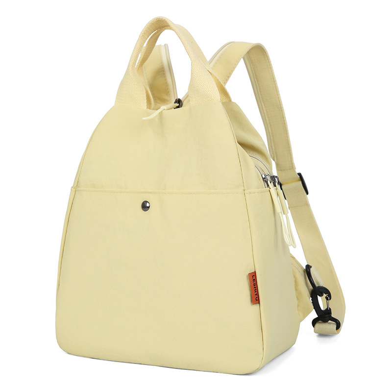 Mugursoma | Pilsētas minimālisma stils, Oxford audums, rāvējslēdzēja atvērums, slēpta kabata, iekšējā kabata