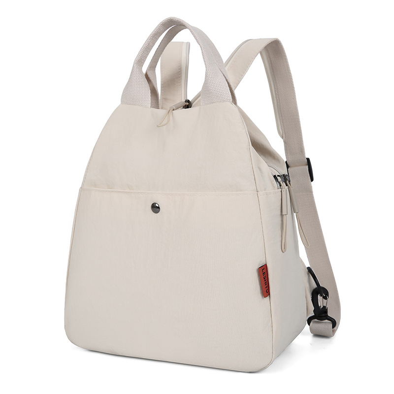 Mugursoma | Pilsētas minimālisma stils, Oxford audums, rāvējslēdzēja atvērums, slēpta kabata, iekšējā kabata