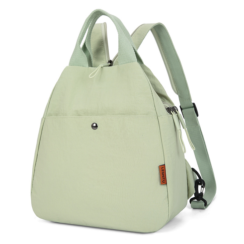 Mugursoma | Pilsētas minimālisma stils, Oxford audums, rāvējslēdzēja atvērums, slēpta kabata, iekšējā kabata