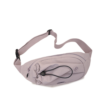 Nailona jostas soma, ielu stila dizains, rāvējslēdzēja aizdare, iekšējais nodalījums dokumentiem, 2025. rudens