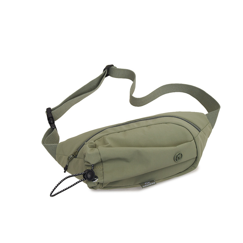 Nailona jostas soma, ielu stila dizains, rāvējslēdzēja aizdare, iekšējais nodalījums dokumentiem, 2025. rudens