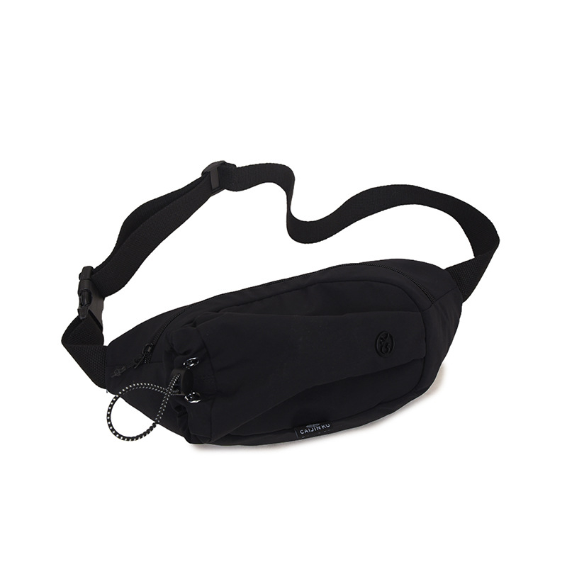 Nailona jostas soma, ielu stila dizains, rāvējslēdzēja aizdare, iekšējais nodalījums dokumentiem, 2025. rudens