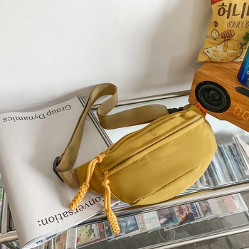 Τσάντα crossbody – καμβάς, στυλ αστικής απλότητας, επένδυση πολυεστέρα, μεσαία σκληρότητα, καθημερινή χρήση