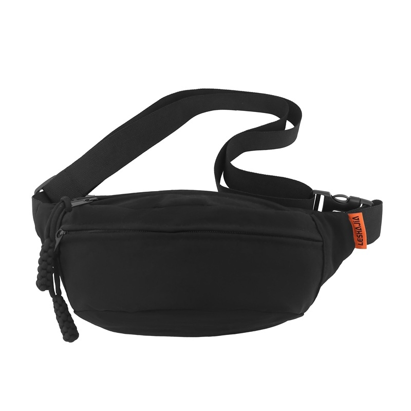 Geantă crossbody – pânză, stil urban simplicity, căptușeală poliester, duritate medie, pentru utilizare zilnică