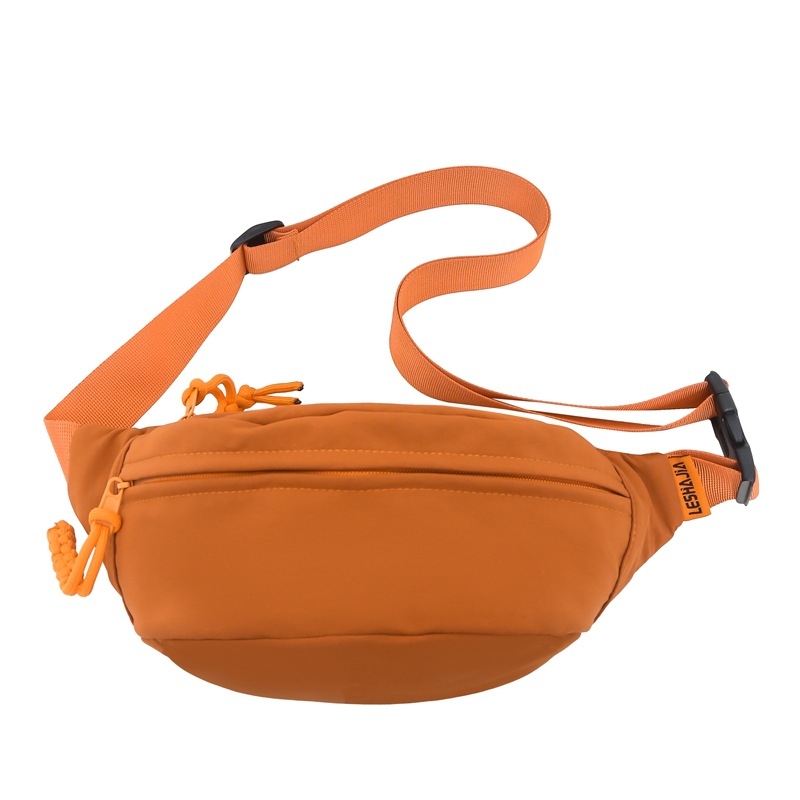 Geantă crossbody – pânză, stil urban simplicity, căptușeală poliester, duritate medie, pentru utilizare zilnică