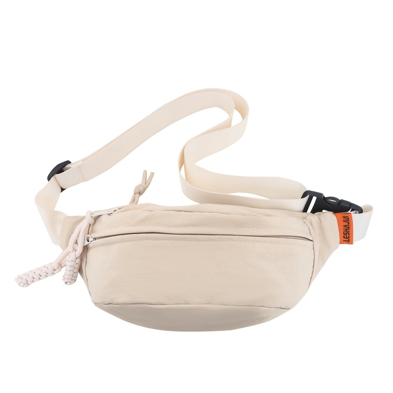 Geantă crossbody – pânză, stil urban simplicity, căptușeală poliester, duritate medie, pentru utilizare zilnică