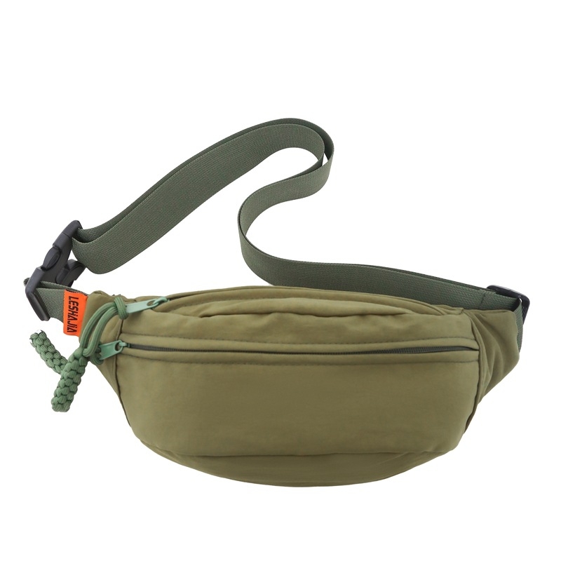 Geantă crossbody – pânză, stil urban simplicity, căptușeală poliester, duritate medie, pentru utilizare zilnică