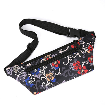 Τσαντάκι ζώνης για τρέξιμο και γυμναστική, νάιλον, λειτουργία μείωσης βάρους, Unisex, υπαίθριος αθλητισμός