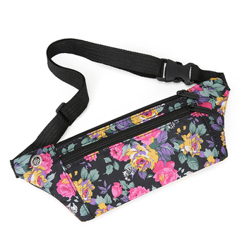 Τσαντάκι ζώνης για τρέξιμο και γυμναστική, νάιλον, λειτουργία μείωσης βάρους, Unisex, υπαίθριος αθλητισμός