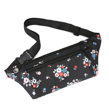 Τσαντάκι ζώνης για τρέξιμο και γυμναστική, νάιλον, λειτουργία μείωσης βάρους, Unisex, υπαίθριος αθλητισμός