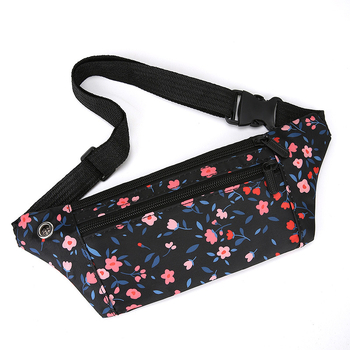 Τσαντάκι ζώνης για τρέξιμο και γυμναστική, νάιλον, λειτουργία μείωσης βάρους, Unisex, υπαίθριος αθλητισμός