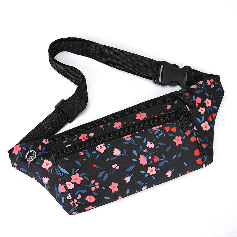 Τσαντάκι ζώνης για τρέξιμο και γυμναστική, νάιλον, λειτουργία μείωσης βάρους, Unisex, υπαίθριος αθλητισμός