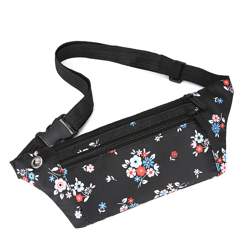 Τσαντάκι ζώνης για τρέξιμο και γυμναστική, νάιλον, λειτουργία μείωσης βάρους, Unisex, υπαίθριος αθλητισμός