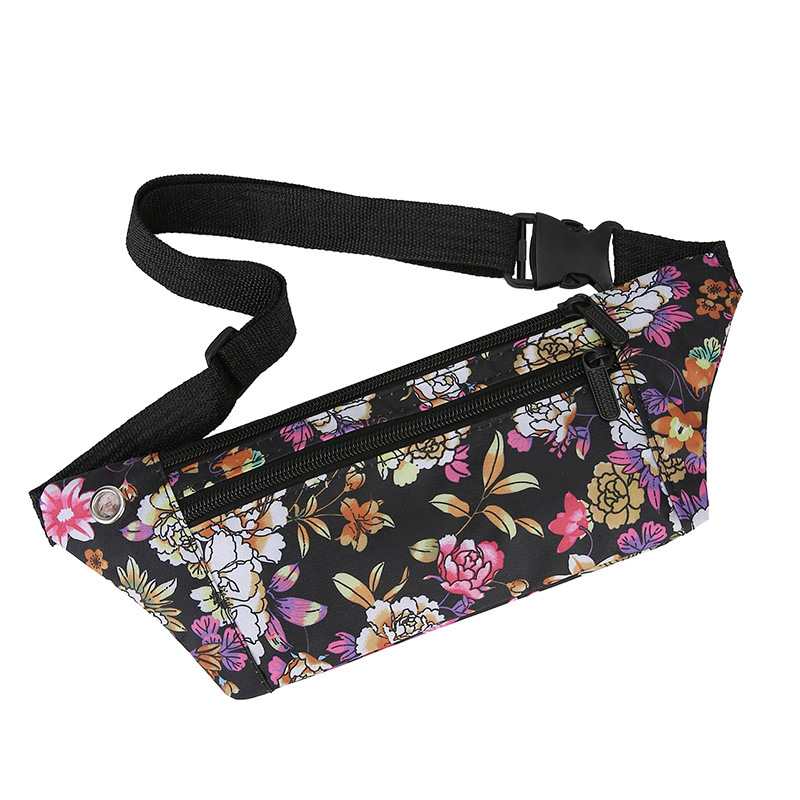 Τσαντάκι ζώνης για τρέξιμο και γυμναστική, νάιλον, λειτουργία μείωσης βάρους, Unisex, υπαίθριος αθλητισμός