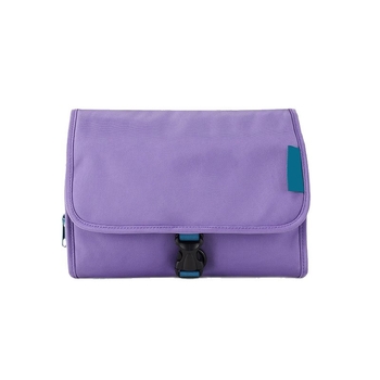 Φορητή τσάντα αποθήκευσης καλλυντικών και ειδών περιποίησης με διαχωρισμό βρεγ-ξηρών και κρεμάστρα για ταξίδι, μεγάλη χωρητικότητα – Πολυεστέρας, Πολλαπλών χρήσεων, Για ταξίδια