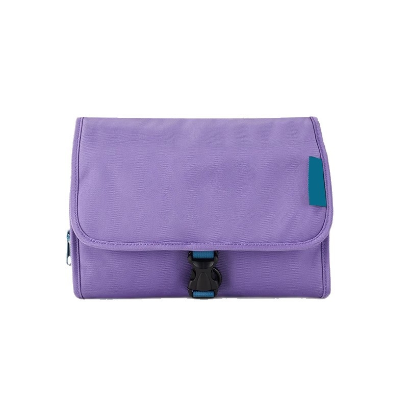 Pārvietojama kosmētikas un higiēnas preču uzglabāšanas soma ar mitro–sausas atdalīšanu un pakarināšanas āķi ceļojumiem, liela jauda – Poliesteris, Daudzfunkcionāla, Ceļošanai