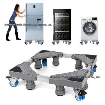 vcpc Ρυθμιζόμενος Μετακινούμενος Πλαστικός Σταθμός για Πλυντήριο-Στεγνωτήριο – 1 Επίπεδο, Αξεσουάρ Οικιακής Χρήσης