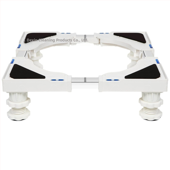 vcpc Ρυθμιζόμενος Μετακινούμενος Πλαστικός Σταθμός για Πλυντήριο-Στεγνωτήριο – 1 Επίπεδο, Αξεσουάρ Οικιακής Χρήσης