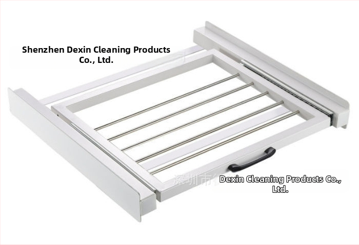 vcpc Ρυθμιζόμενος Μετακινούμενος Πλαστικός Σταθμός για Πλυντήριο-Στεγνωτήριο – 1 Επίπεδο, Αξεσουάρ Οικιακής Χρήσης