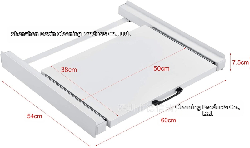 vcpc Ρυθμιζόμενος Μετακινούμενος Πλαστικός Σταθμός για Πλυντήριο-Στεγνωτήριο – 1 Επίπεδο, Αξεσουάρ Οικιακής Χρήσης