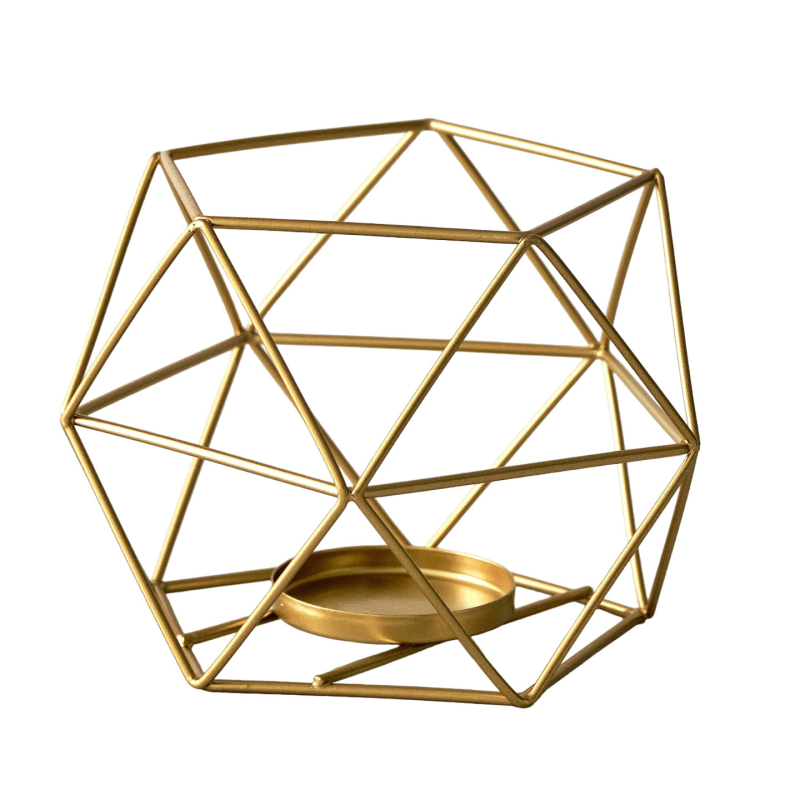 Θήκη αποθήκευσης καψουλών καφέ, Nordic στυλ, σφυρηλατημένο σίδερο, ανοιχτή προβολή σε πάγκο