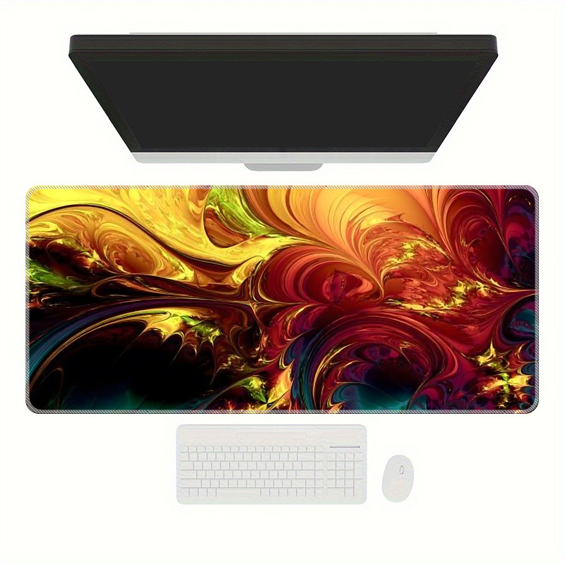 Spēļu galda paliktnis, dabīgā gumija, peles paliktnis ar kalkulatoru, termotransferu druka, vienpusīgs