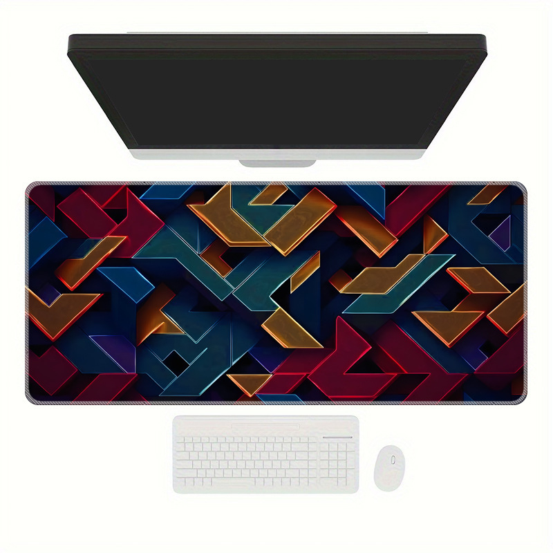 Spēļu galda paliktnis, dabīgā gumija, peles paliktnis ar kalkulatoru, termotransferu druka, vienpusīgs