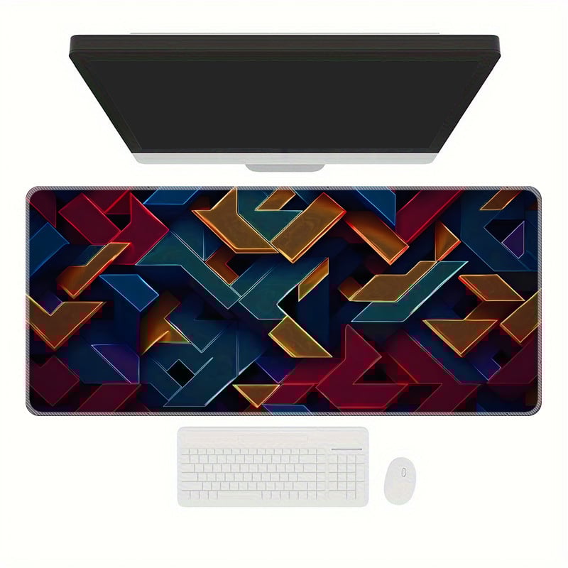 Spēļu galda paliktnis, dabīgā gumija, peles paliktnis ar kalkulatoru, termotransferu druka, vienpusīgs