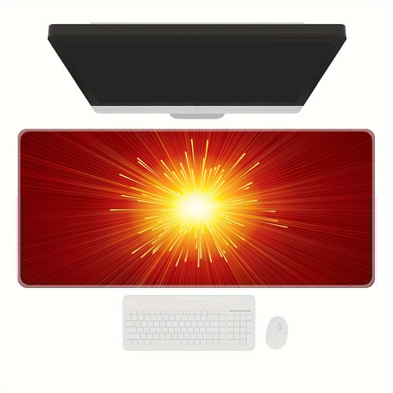 Spēļu galda paliktnis, dabīgā gumija, peles paliktnis ar kalkulatoru, termotransferu druka, vienpusīgs