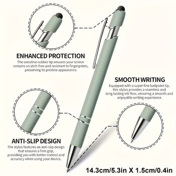 Σετ αναδιπλόμενων στυλό με δυνατότητα αφής – Εργαλεία γραφής; Μάρκα: Other; Αριθμός είδους: jd601102016673089; IP αδειοδότηση: Όχι