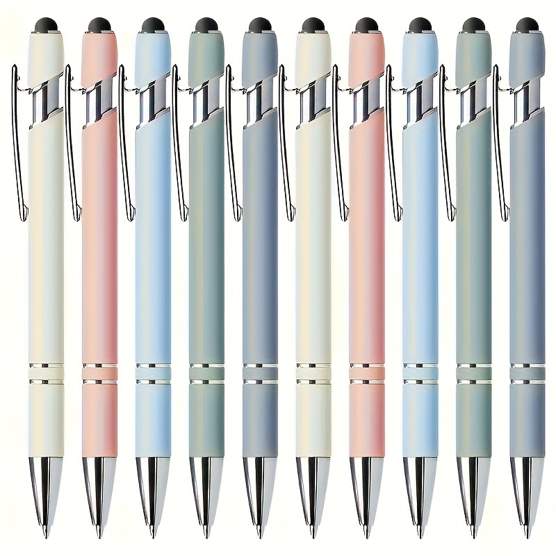 Atgūtais birstes pildspalvu komplekts ar pieskāriena funkciju – Rakstīšanas instrumenti; Zīmols: Other; Vienuma numurs: jd601102016673089; IP apstiprināts: Nē