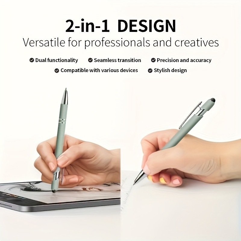 Atgūtais birstes pildspalvu komplekts ar pieskāriena funkciju – Rakstīšanas instrumenti; Zīmols: Other; Vienuma numurs: jd601102016673089; IP apstiprināts: Nē