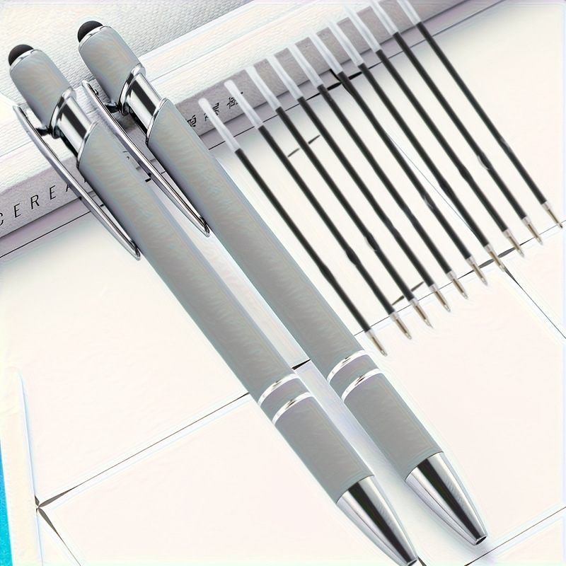 Atgūtais birstes pildspalvu komplekts ar pieskāriena funkciju – Rakstīšanas instrumenti; Zīmols: Other; Vienuma numurs: jd601102016673089; IP apstiprināts: Nē