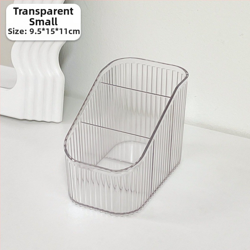 Cutie de depozitare pentru cosmetică și organizator de make-up pentru birou — Material: Plastic; Stil: Modern minimalist; Număr de produs: TTT1005250602; Procesare personalizată: Da