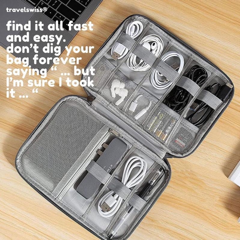 Ceļojumu soma ar dubultu nodalījumu elektronikai, PU materiāls, Brīvā laika ceļojumiem, Produkta numurs zk1731345407672095719