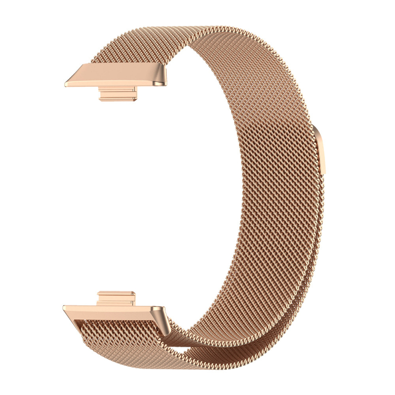 Milanesas metāla siksna Huawei Watch Fit3/4/4Pro ar magnētisku aizdari