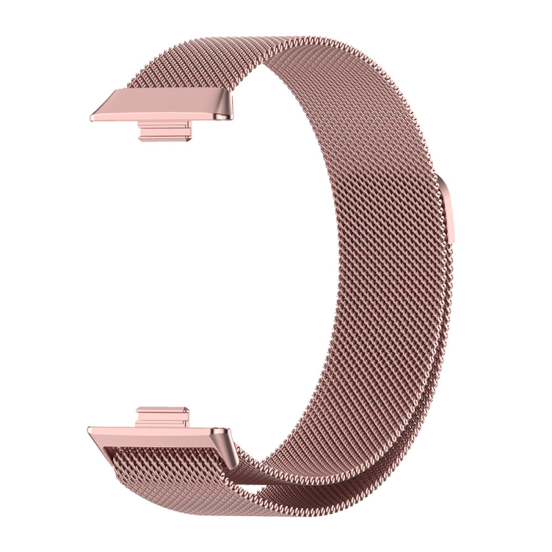 Milanesas metāla siksna Huawei Watch Fit3/4/4Pro ar magnētisku aizdari