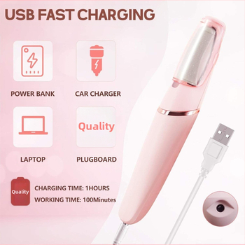 USB τρίφτης ποδιών – επαγγελματικό ηλεκτρικό εργαλείο περιποίησης ποδιών