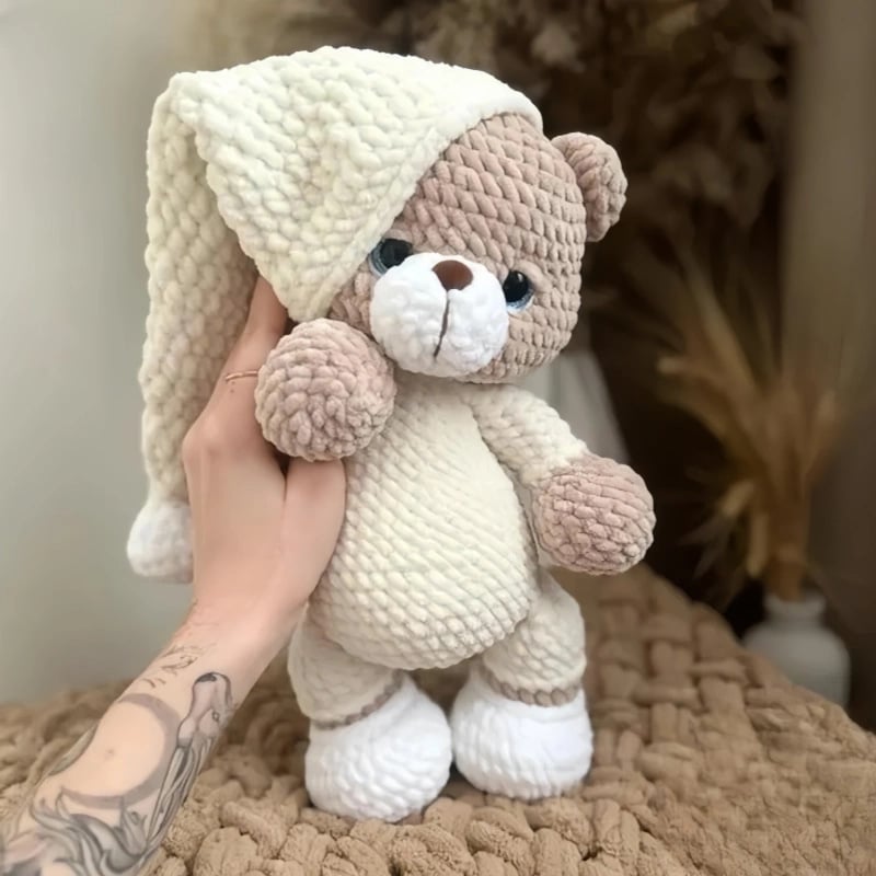 Rokdarbu adīšanas vilnas komplekts lellēm un dzīvniekiem — maisījuma vilna, vilnas skeins (skein), riņķveida vērpšana, Zhejiang