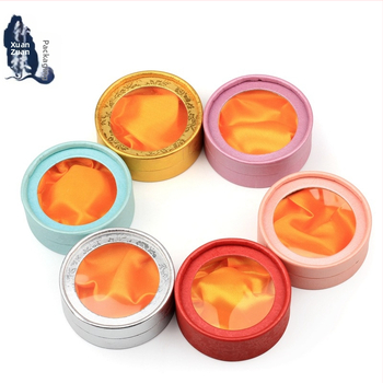 Κουτί κοσμημάτων με κυκλικό παράθυρο καπακιού, 001 προδιαγραφή, χαρτί/χαρτόνι