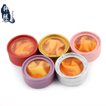 Κουτί κοσμημάτων με κυκλικό παράθυρο καπακιού, 001 προδιαγραφή, χαρτί/χαρτόνι