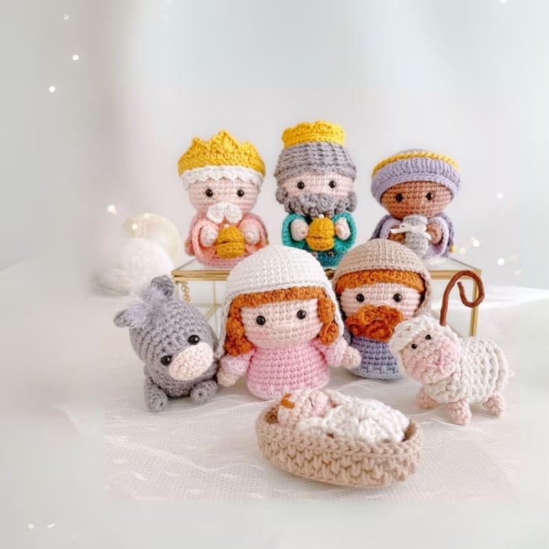 DIY súprava priadze na háčkované bábiky — akrylová priadza v skein, semi-worsted točenie, ručné pletenie, prispôsobenie bábiky k dispozícii