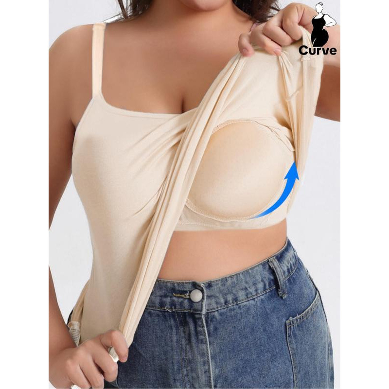 Sievietēm plāns pieguļošs tank top ar kokvilnas-linā audumu, Vinylon šķiedra, logotipa raksts, vasara 2023